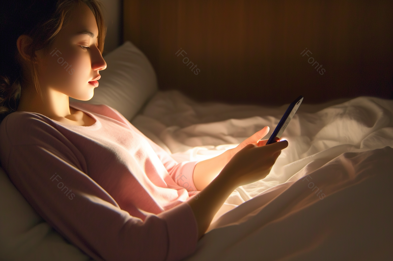 图片海报设计背景广告设计素材元素女性熬夜玩手机,高清,摄影图,摄影图片,图片大全,摄影图免费下载